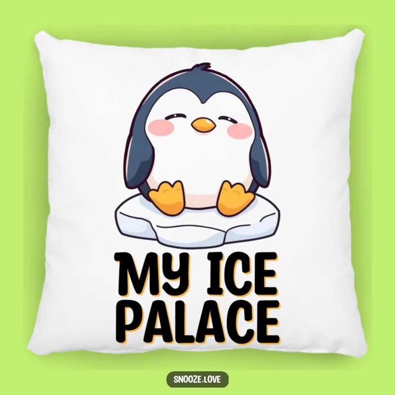 Funny Penguin Nap Pillow: Cozy Comfort with Arctic Charm Funny Gift