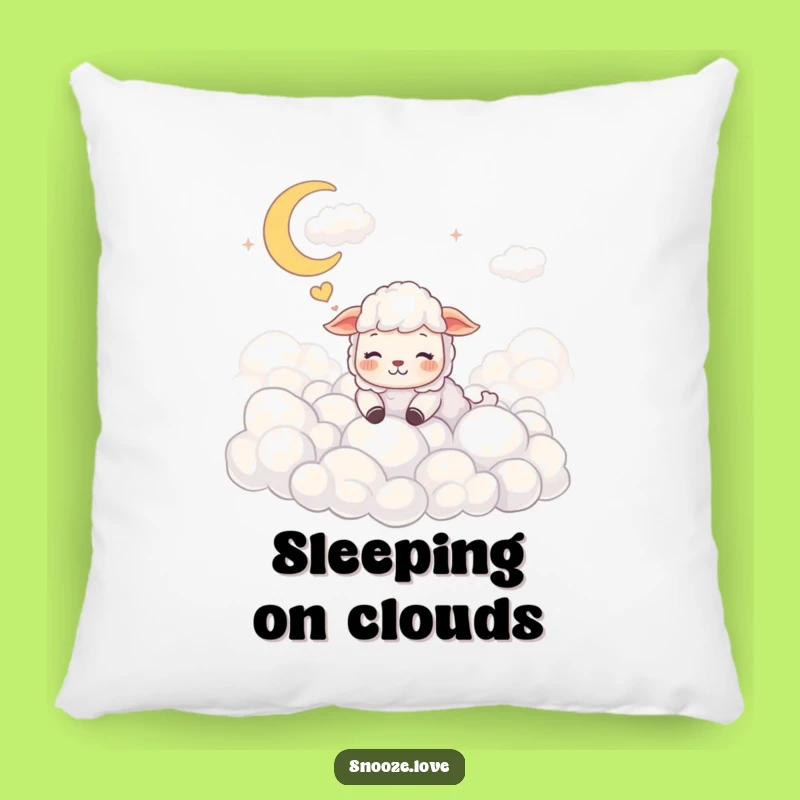 Funny Sheep Dream Pillow: Cozy Comfort for Sweet Sleep Funny Gift