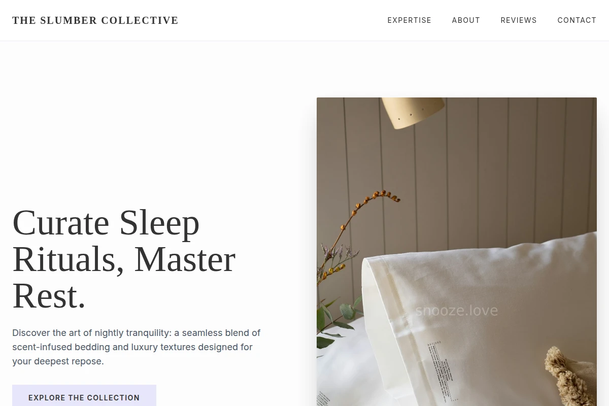 Candle Bedding