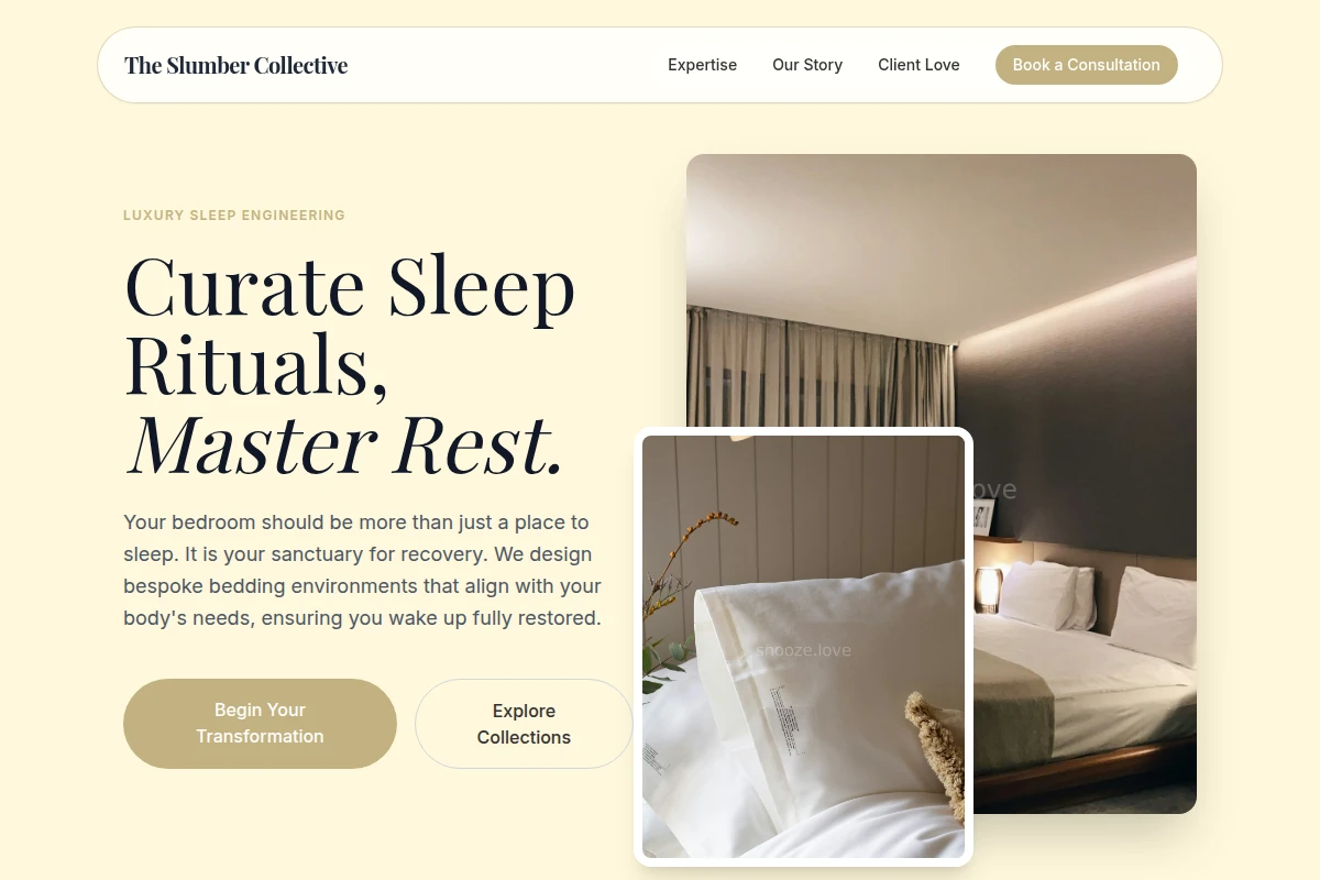 Nap Bedding