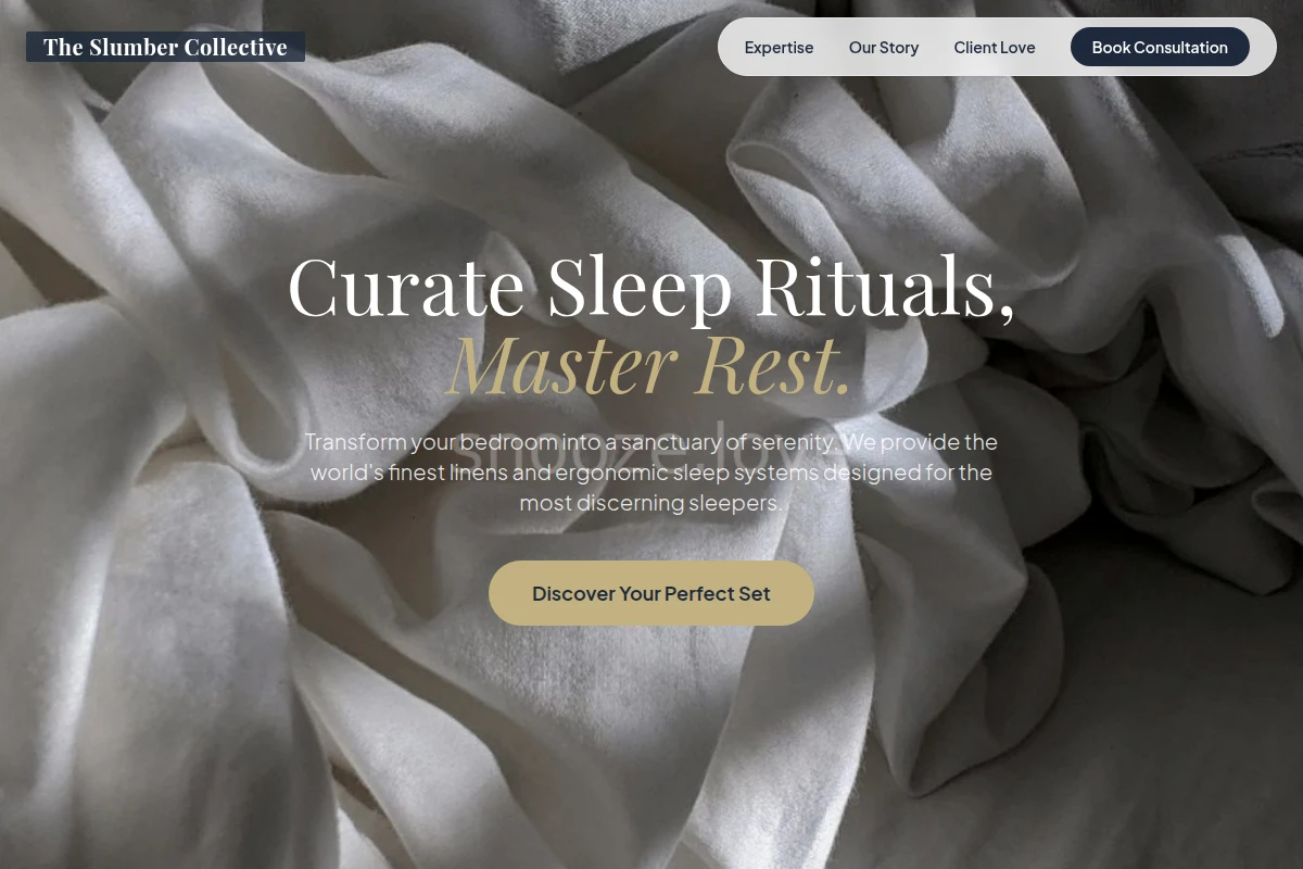 Dusk Bedding