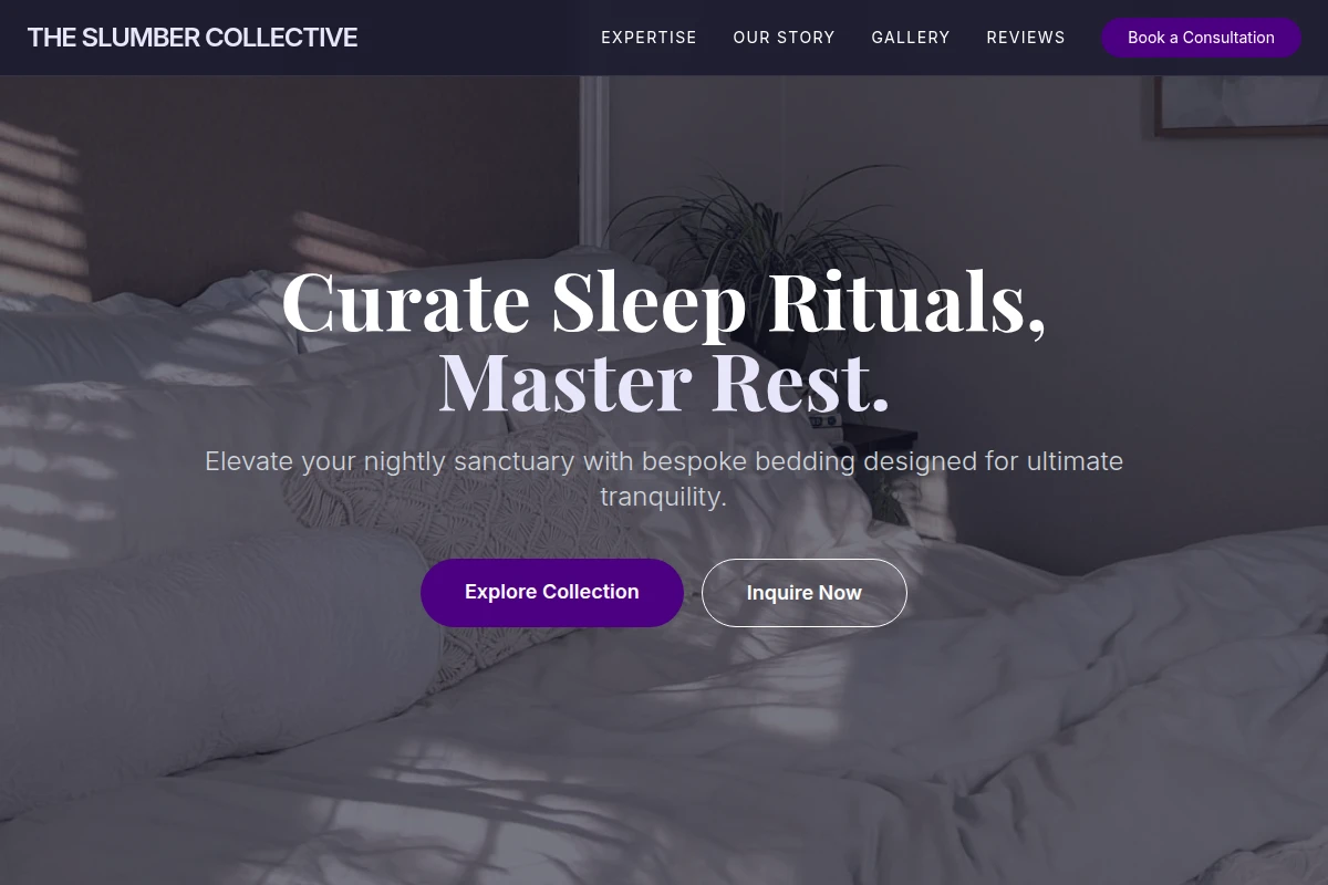 Comfort Bedding