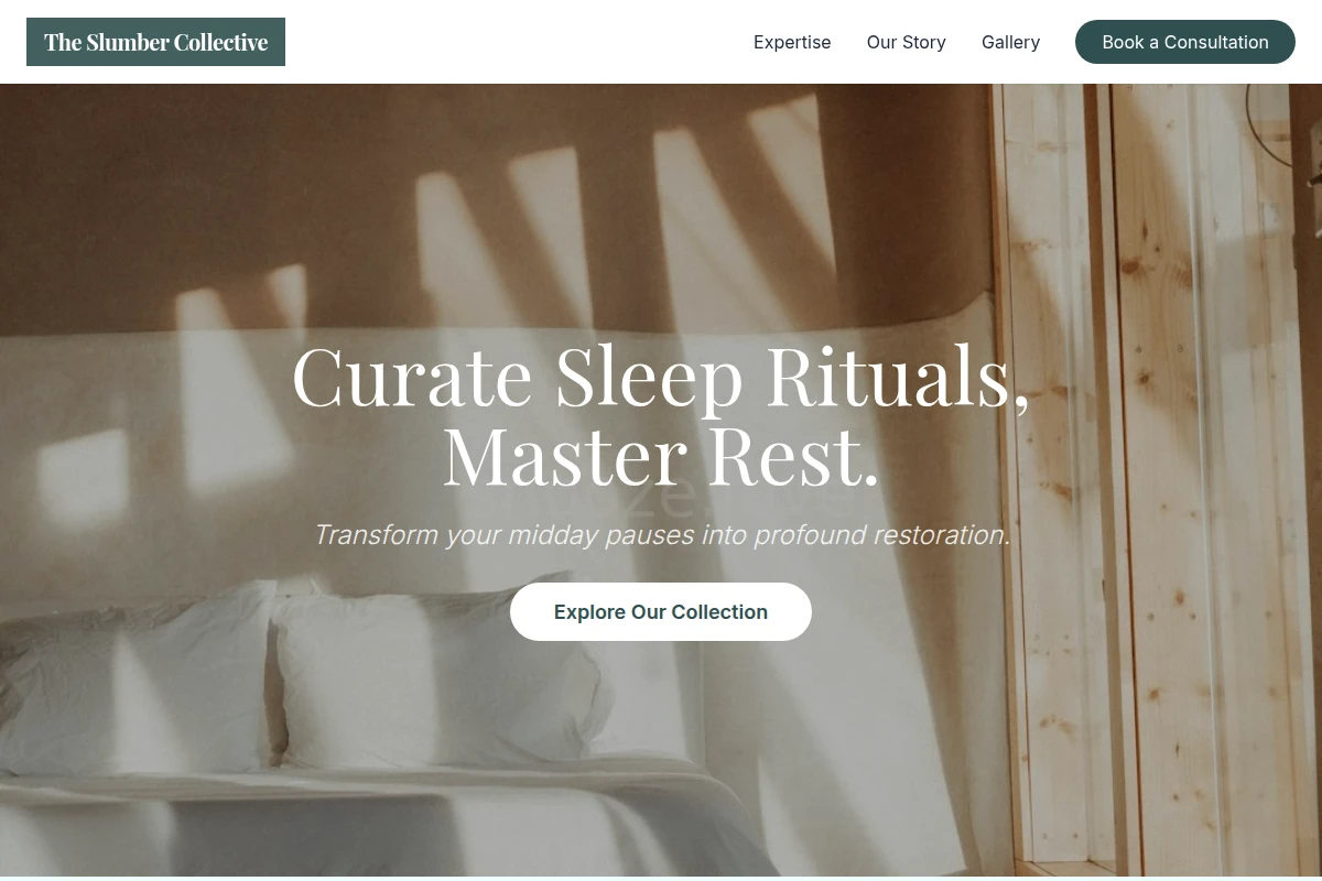 Napping Bedding