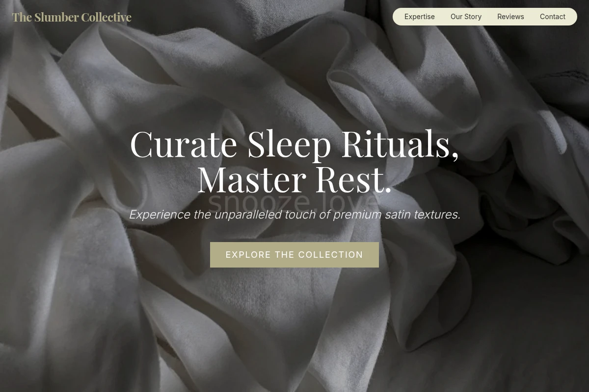 Satin Bedding