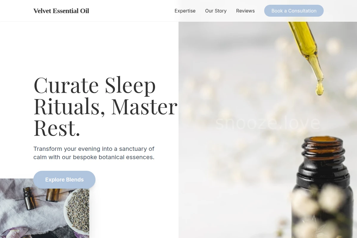 Velvet Essential Oil