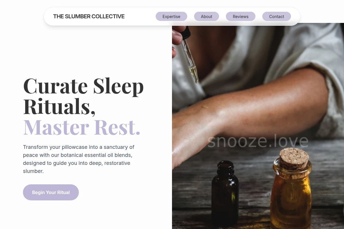 Pillowcase Essential Oil