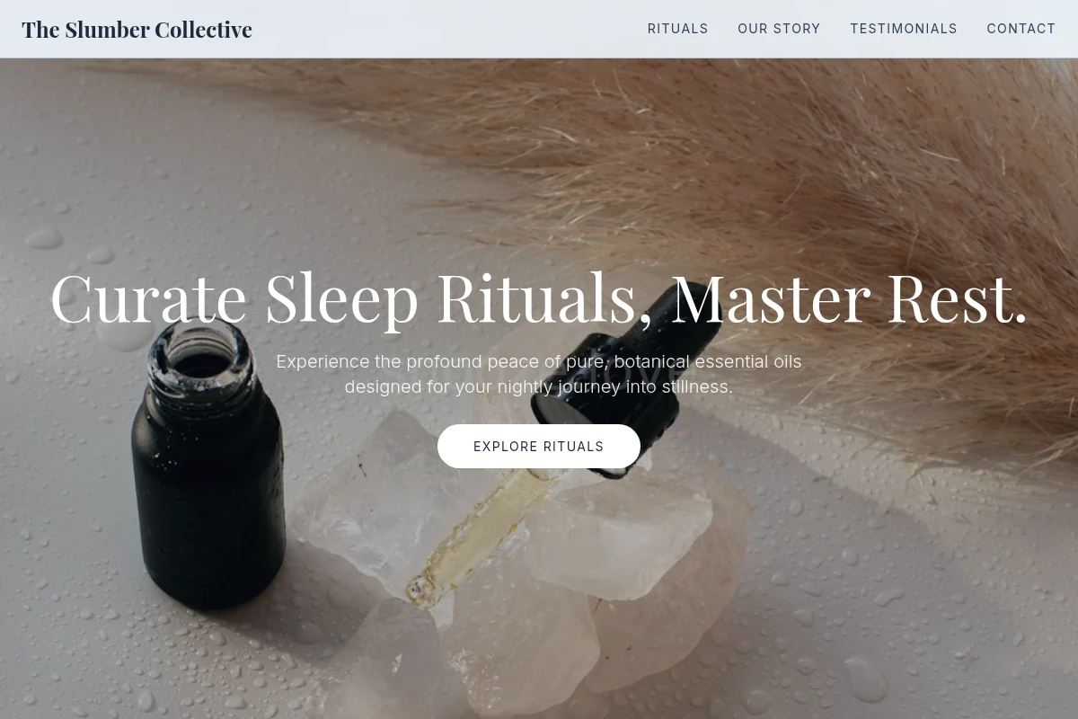 Comfort Essential Oil