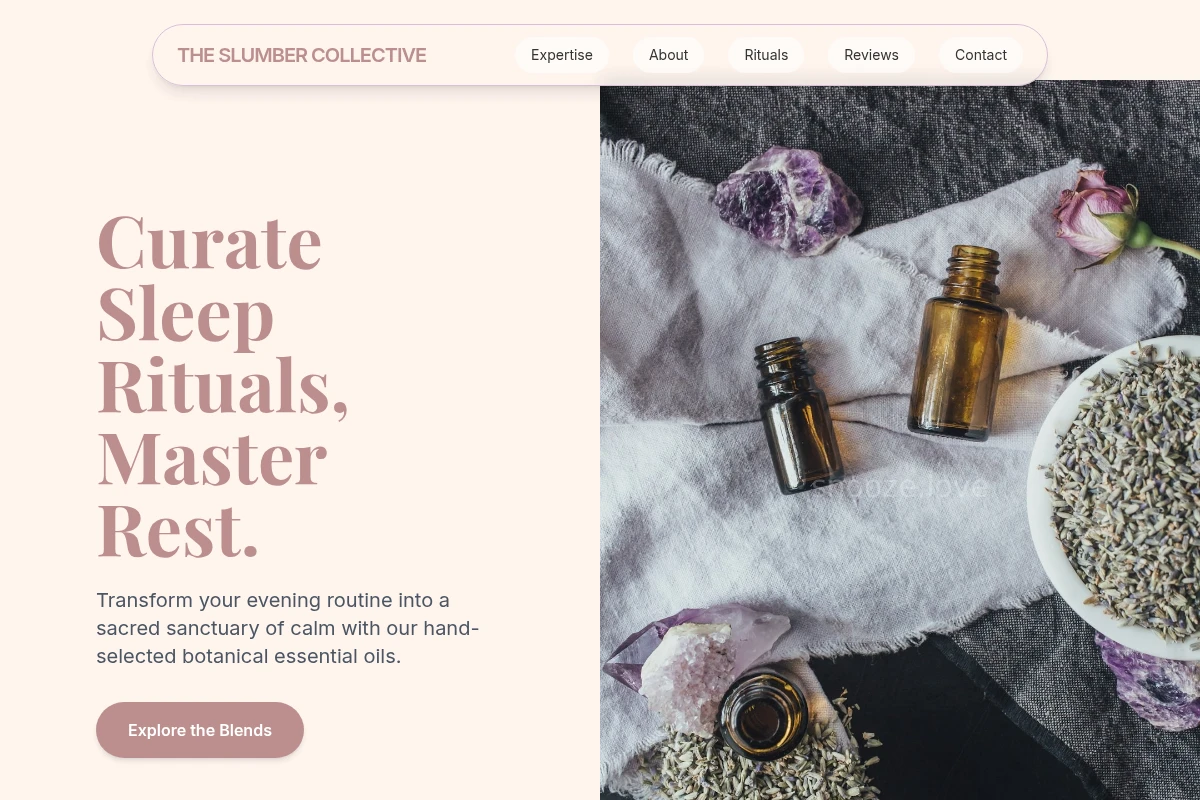 Dusk Essential Oil