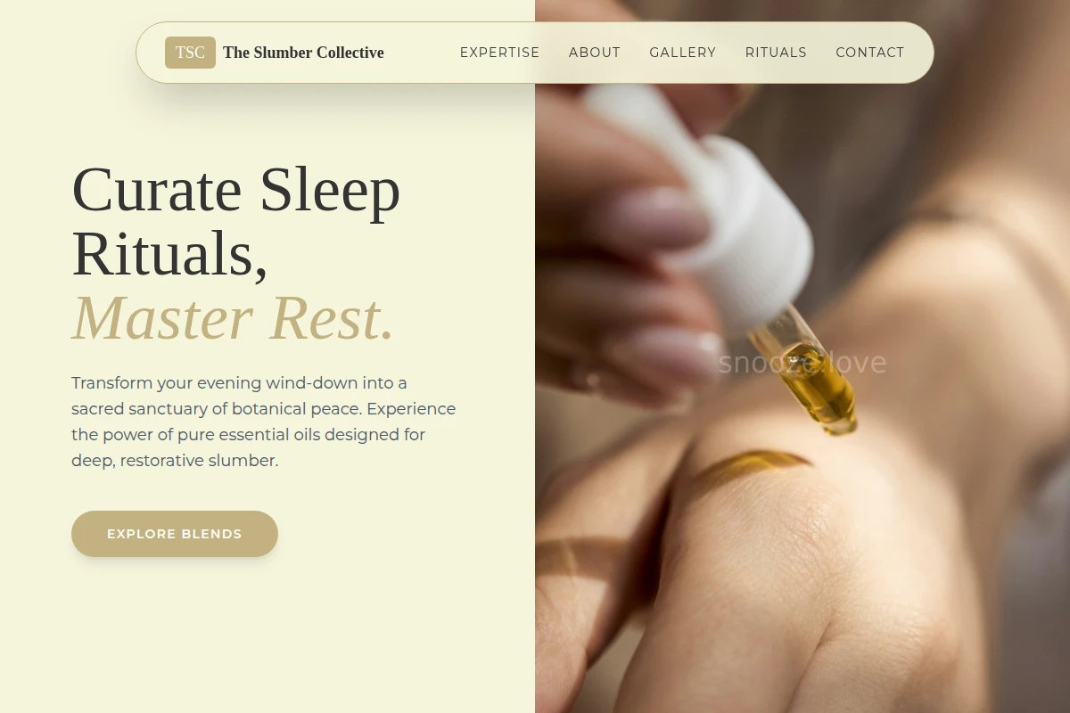 Twilight Essential Oil