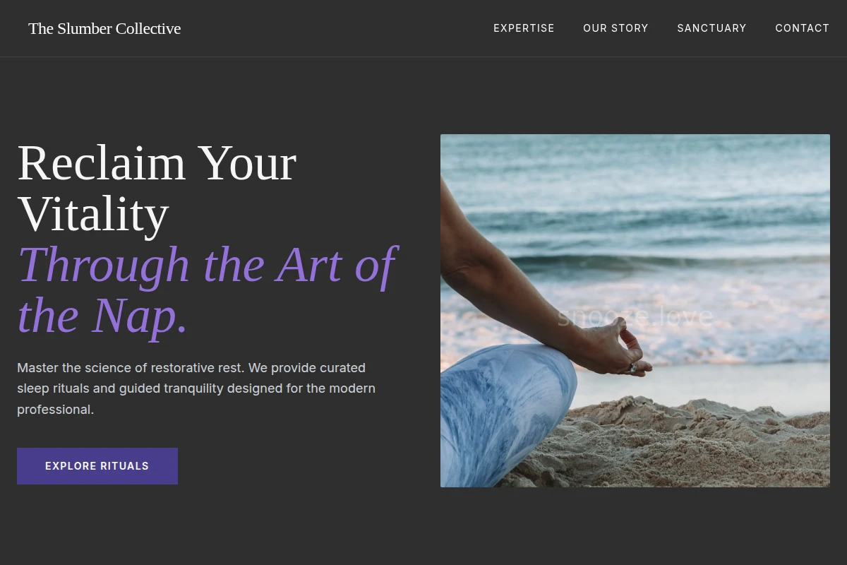Napping Wellness