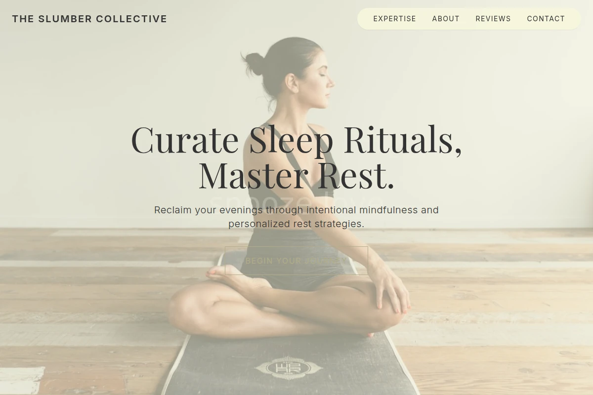 Evening Wellness